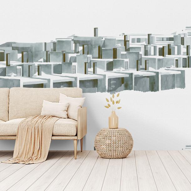 Обои для стен  Coordonne Random Archist 9000033  4