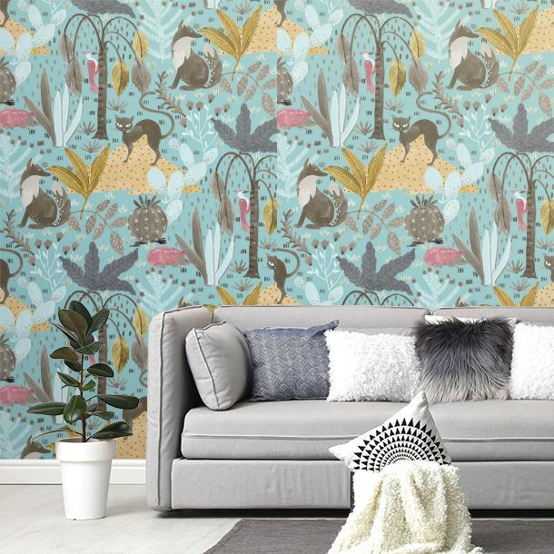 Обои для стен  Faboie Children F-CR1503  3