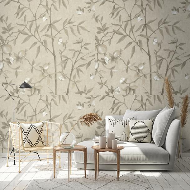 Обои для стен  Faboie Chinoiserie F-CN1401  1
