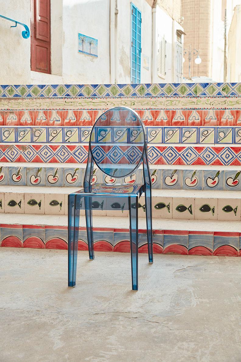 Стул    Victoria ghost by Philippe Starck  3