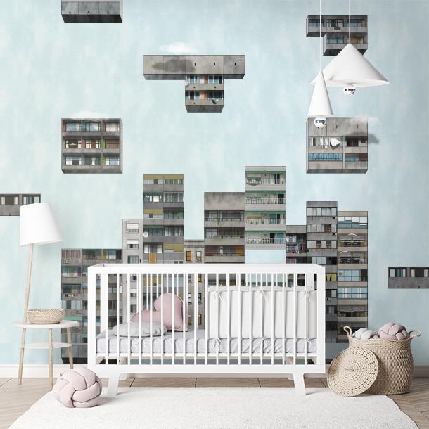 Обои для стен  Coordonne Random Archist 9000040  8