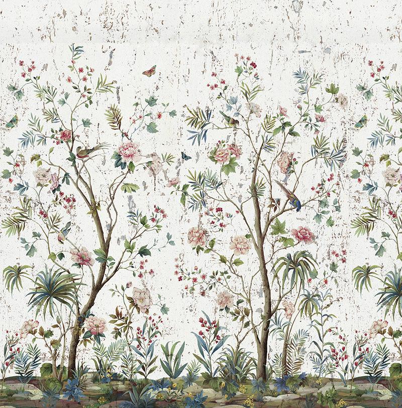 Обои для стен  Daisy Bennet Mural Collection DB32400M 