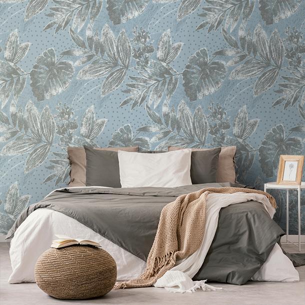 Обои для стен  Cyan Stone Song of leaf L-SL202  6