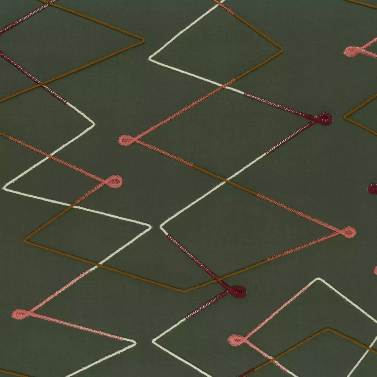 Ткань Rubelli Zigzag 30712_3  купить в Москве по выгодной цене|Интернет-магазин дизайнерских решений Decorwall