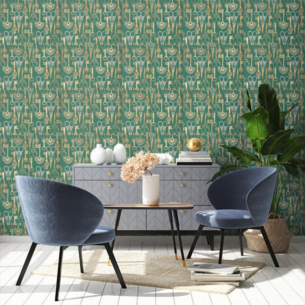 Обои для стен   Temperley Wallcoverings W451-06  2