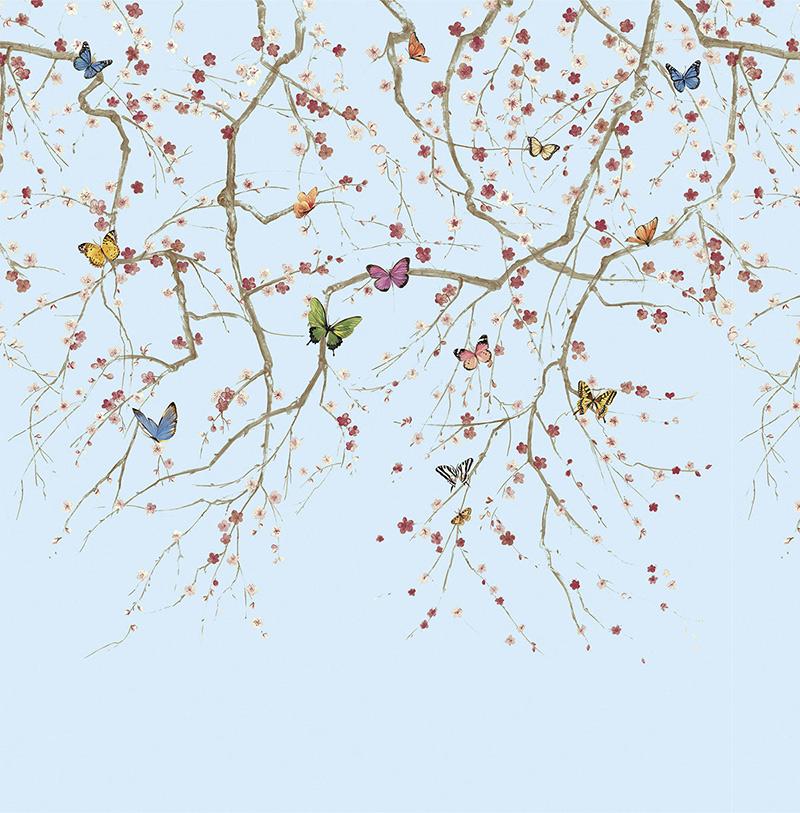 Обои для стен  Daisy Bennet Mural Collection DB31300M 