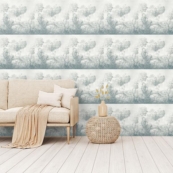 Обои для стен  Sanderson Highgrove Wallcoverings 217513  4