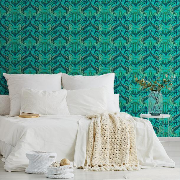 Обои для стен  Clarke&Clarke Mythica Wallcoverings W0215-02  7