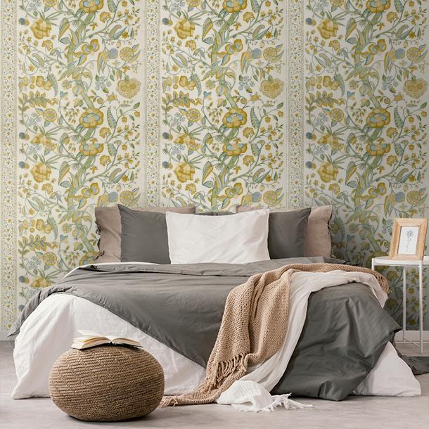 Метражные обои для стен  Zoffany Indienne Wallcoverings 313111  6
