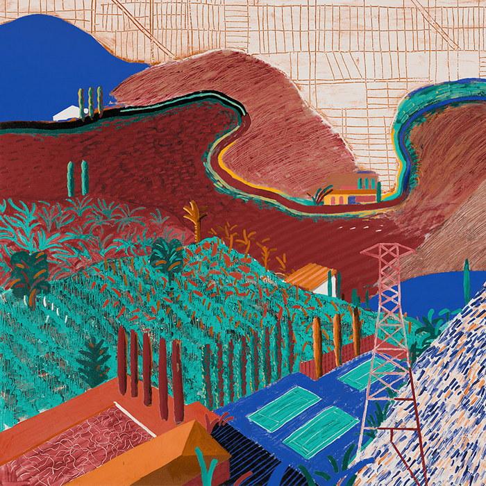 Обои для стен  Faboie Silk Painting II F-SN22005 