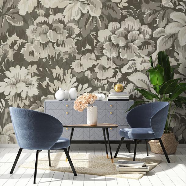 Обои для стен  Faboie Silk Painting II F-SN25002  2