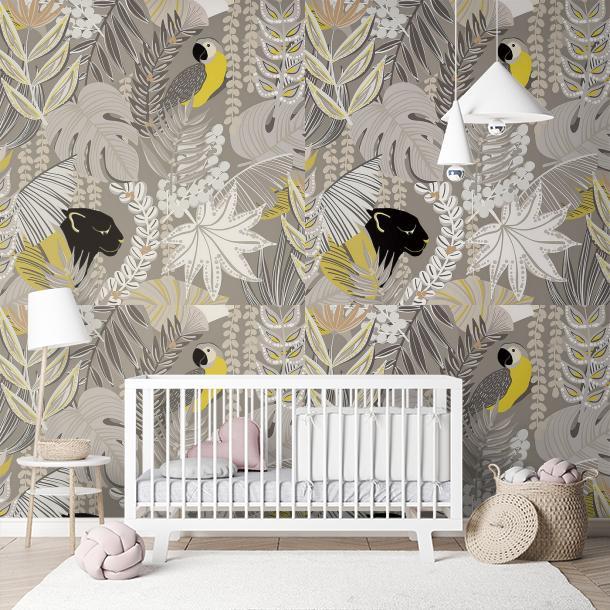 Обои для стен  Faboie Whispering In The Jungle F-WJ1002  8