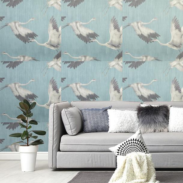 Метражные обои для стен  Carlucci Hibiko CA8262-080  3