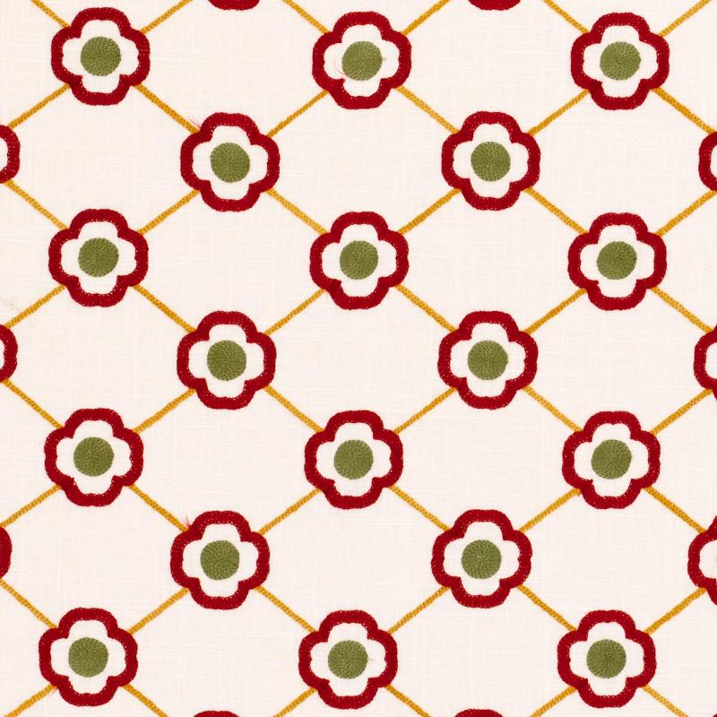 Ткань Clarke&Clarke Kashmir F0652-05  купить в Москве по выгодной цене|Интернет-магазин дизайнерских решений Decorwall