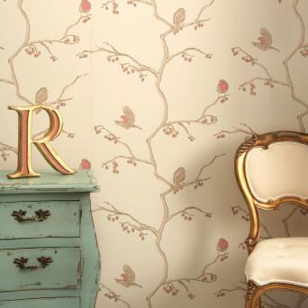 Обои для стен  Barneby Gates Barneby Walpapers theenglishrobin_parchment 