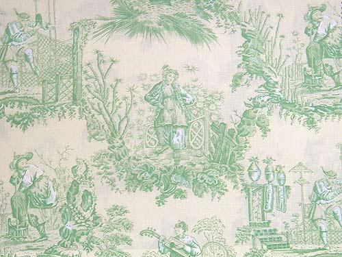 Ткань Titley and Marr Toile Collection mikado-03 