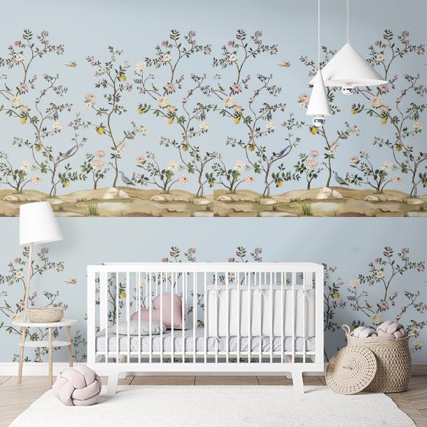 Обои для стен  Daisy Bennet Mural Collection DB31812M  8