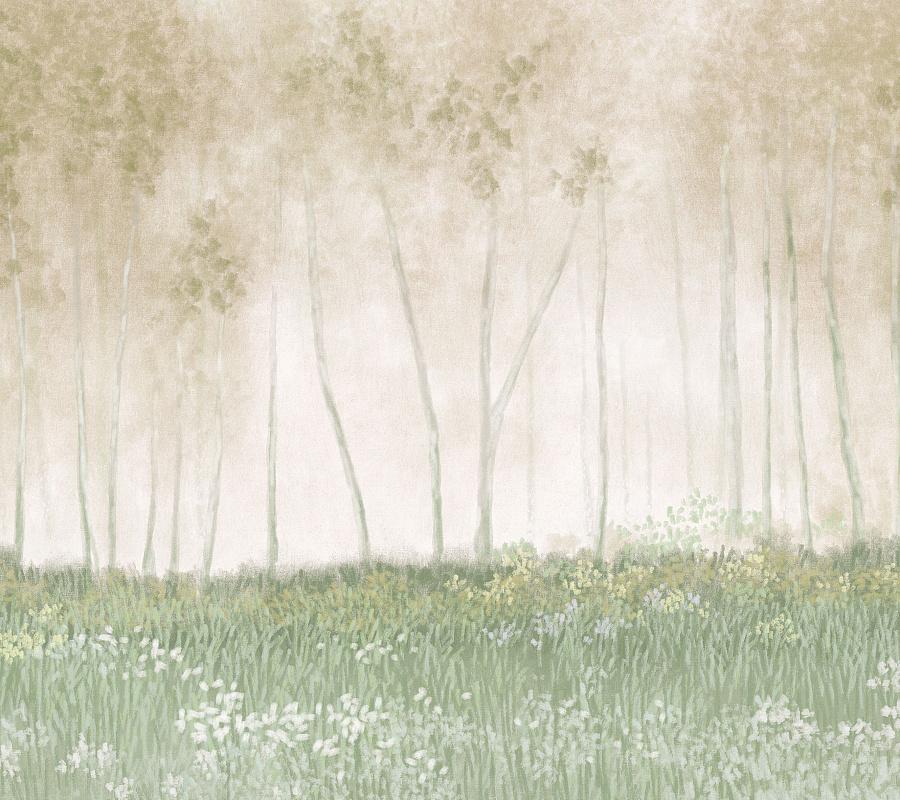 Обои для стен  Loymina Пейзаж 2 Цветочная поляна ART23 005-1 