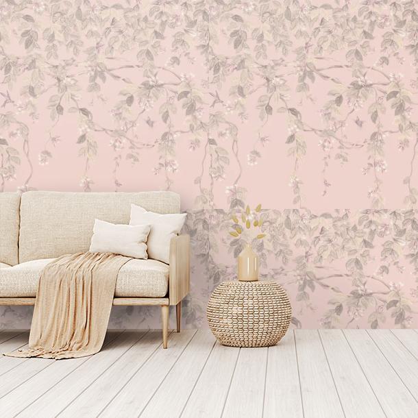 Обои для стен  Cole & Son Selection of Hummingbirds 124-2014  4