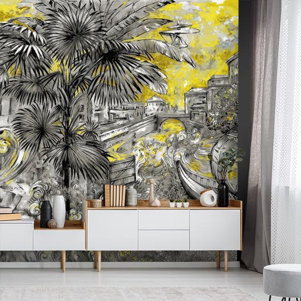 Обои для стен  Faboie Venice F-VE1002  5