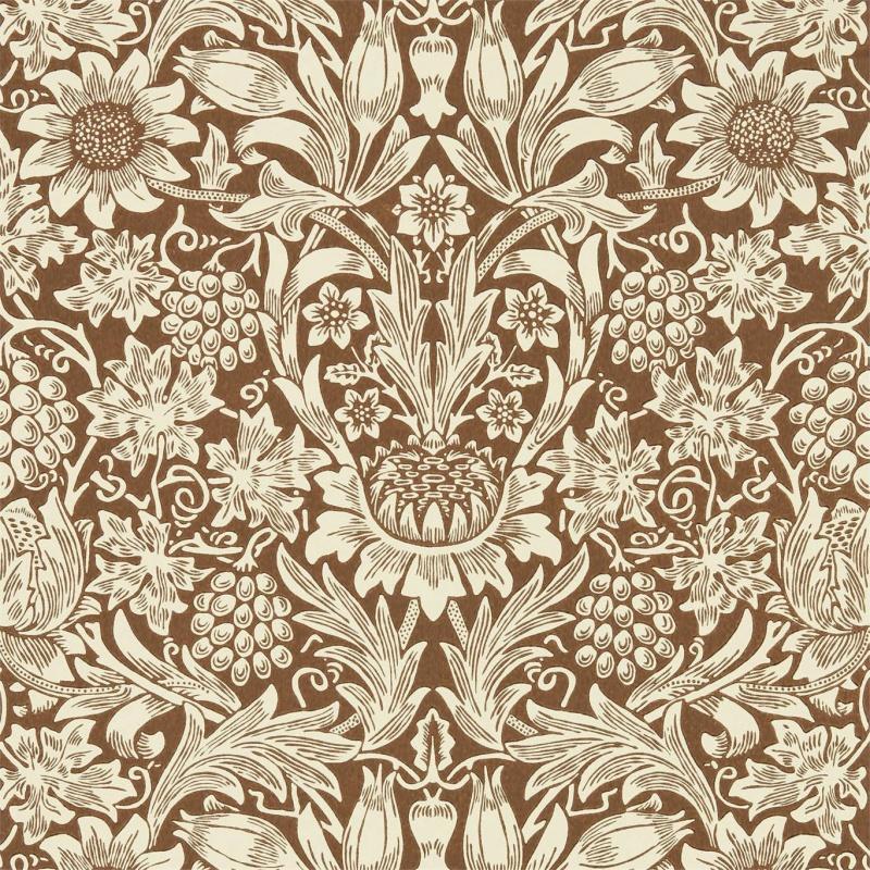 Обои для стен  Morris & Co Queens Square Wallpapers 216961 