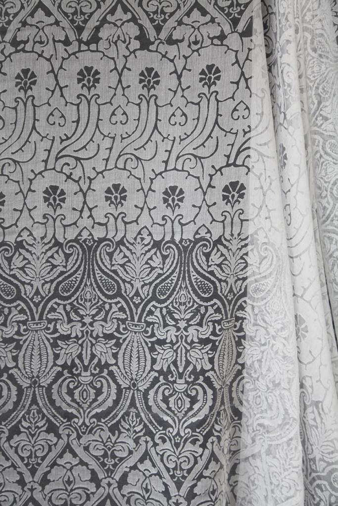 Ткань Tiffany Design Tiffany fabrics collection venera-white 