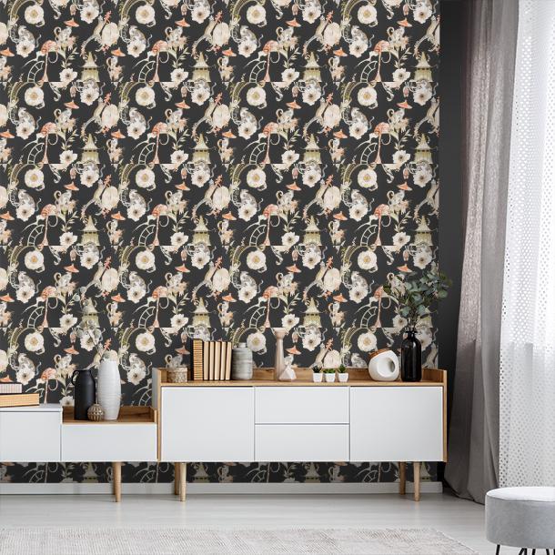 Обои для стен  Temperley Wallcoverings W448-07  5