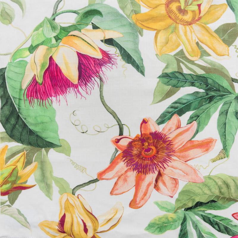 Ткань Titley and Marr Passion Flower and Garden Stripe Passion-Flower-02-Spring 