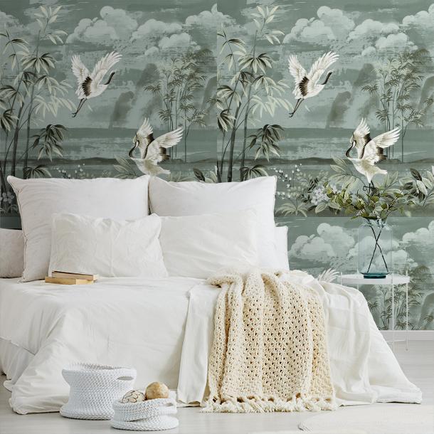 Обои для стен  Faboie Chinoiserie F-CN1603  7