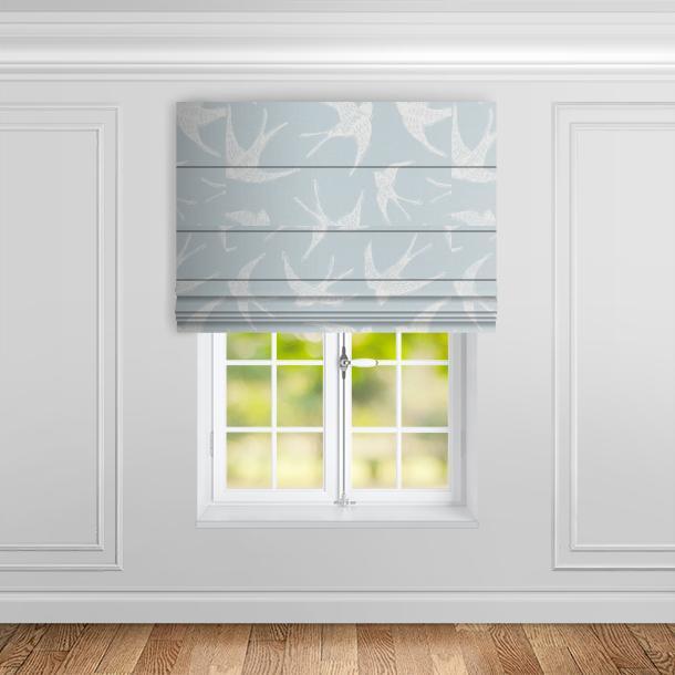 Ткань Clarke&Clarke Marina F1187-01  купить в Москве по выгодной цене|Интернет-магазин дизайнерских решений Decorwall 1