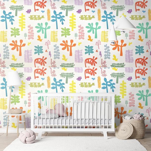 Метражные обои для стен  Pierre Frey Iles Enchantees FP980002  8