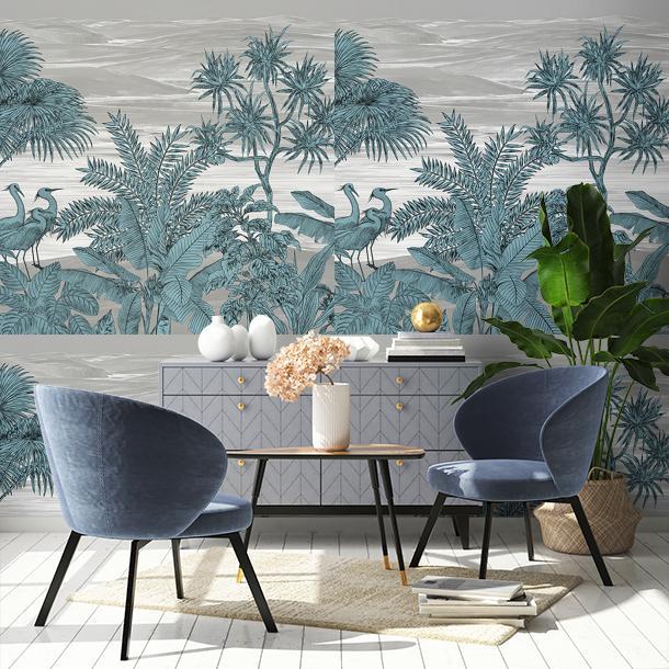 Обои для стен  Faboie Chinoiserie F-CN1903  2