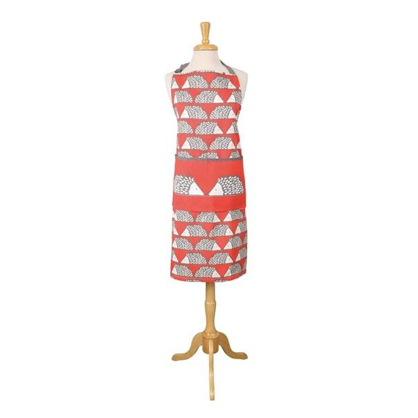  Kitchen Textile's Spike-Apron-Red 