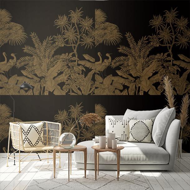 Обои для стен  Faboie Chinoiserie F-CN1906  1