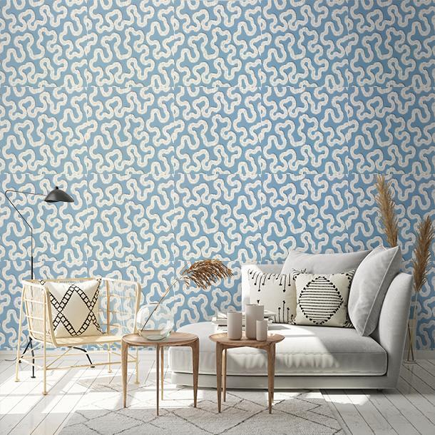 Обои для стен  Romo Aubin Wallcoverings W478-04  1