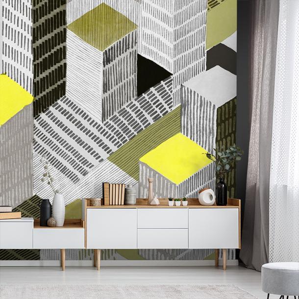 Обои для стен  Faboie Silk Painting II F-SN23002  5