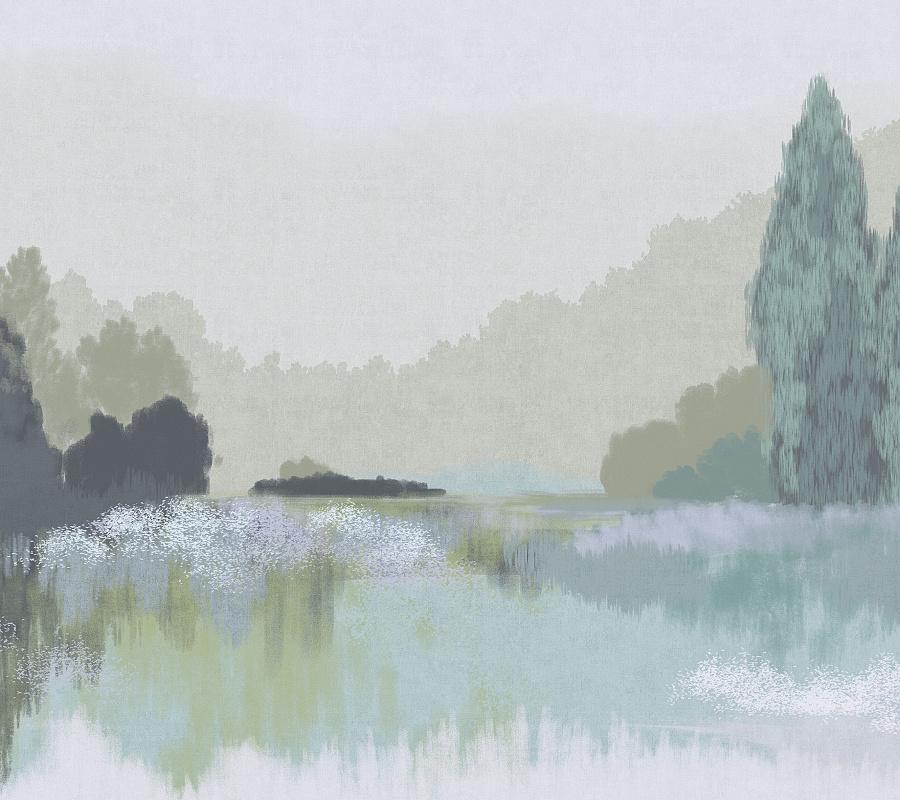 Обои для стен  Loymina Пейзаж 2 Амурский лес ART22 006 