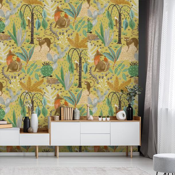 Обои для стен  Faboie Children F-CR1504  5