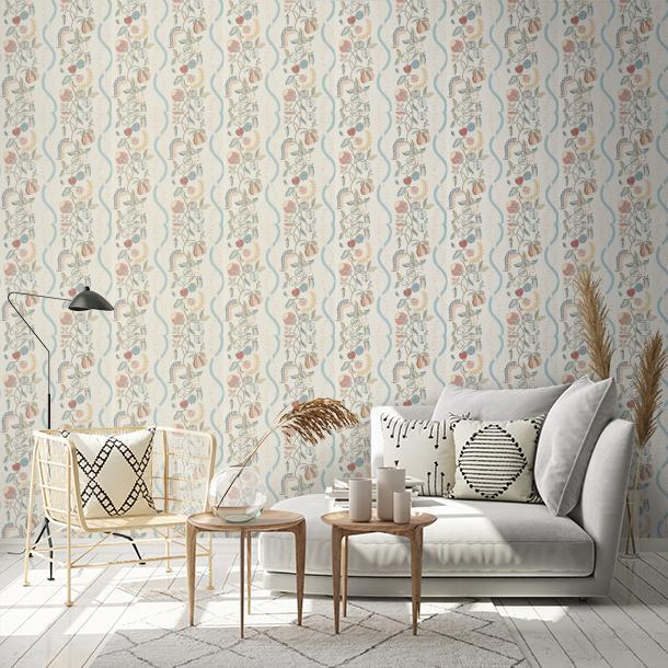 Обои для стен  Sanderson Highgrove Wallcoverings 217499  1