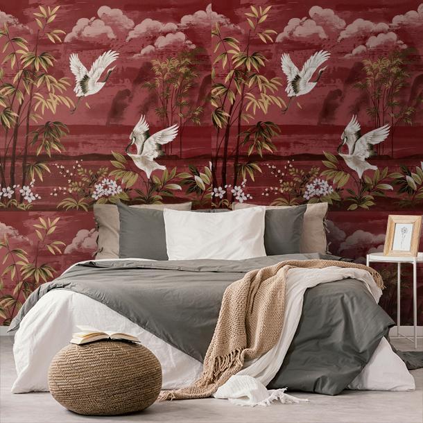 Обои для стен  Faboie Chinoiserie F-CN1605  6