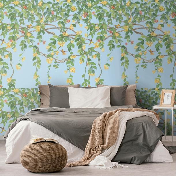 Обои для стен  Cole & Son Selection of Hummingbirds 124-2011  6