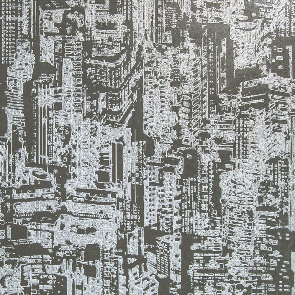 Обои для стен Serigraph CityScape MR-SPC-1X02 в Москве, купить флизелиновые  обои по ценам интернет-магазина Decorwall