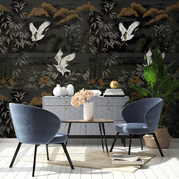 Обои для стен  Faboie Chinoiserie F-CN1606  2