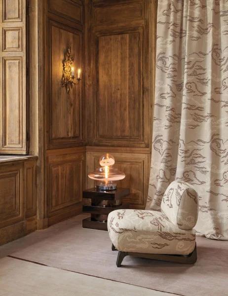 Ткань Misia Clameur De Seine M431702  купить в Москве по выгодной цене|Интернет-магазин дизайнерских решений Decorwall 1