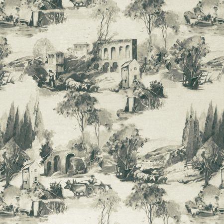 Ткань Clarke&Clarke Colony Fabrics F0997-01 