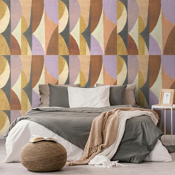 Обои для стен  Masureel Amani dgama3041-3043  6