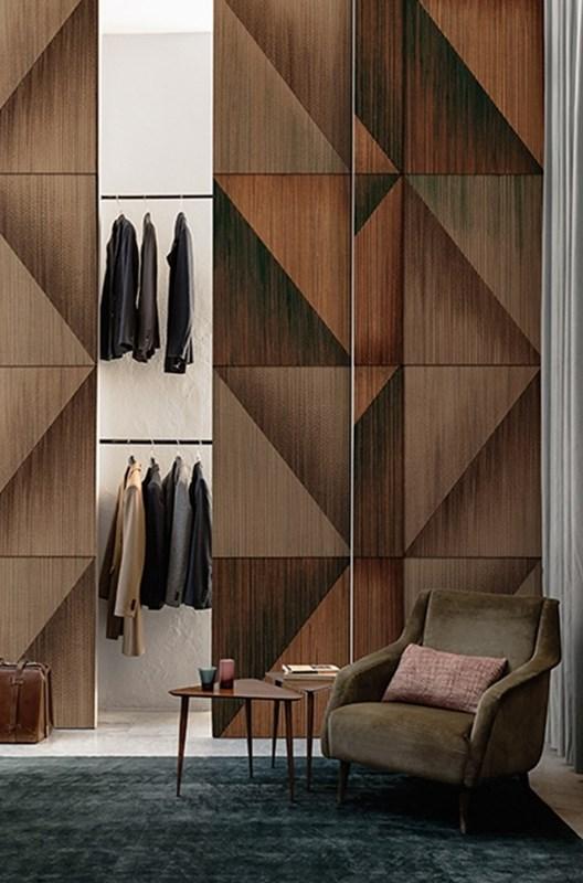 Обои для стен Wall&Deco 2017 Contemporary Wallpaper HYPOTENUSE 