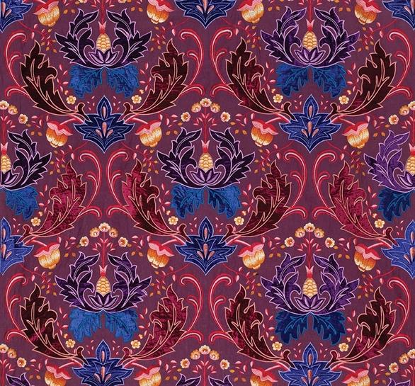 Ткань  Matthew Williamson Durbar Fabrics F6943-01 