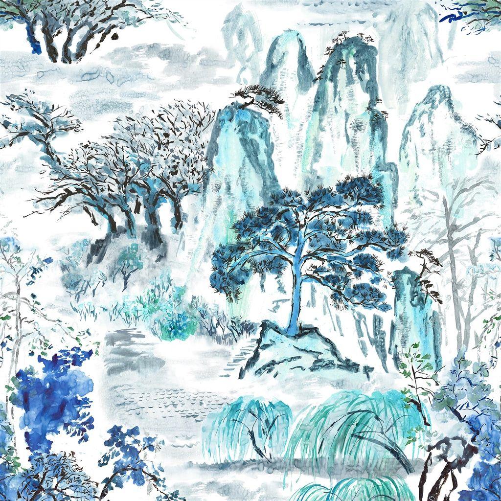 Ткань Designers Guild Shanghai Garden FDG2296/01 