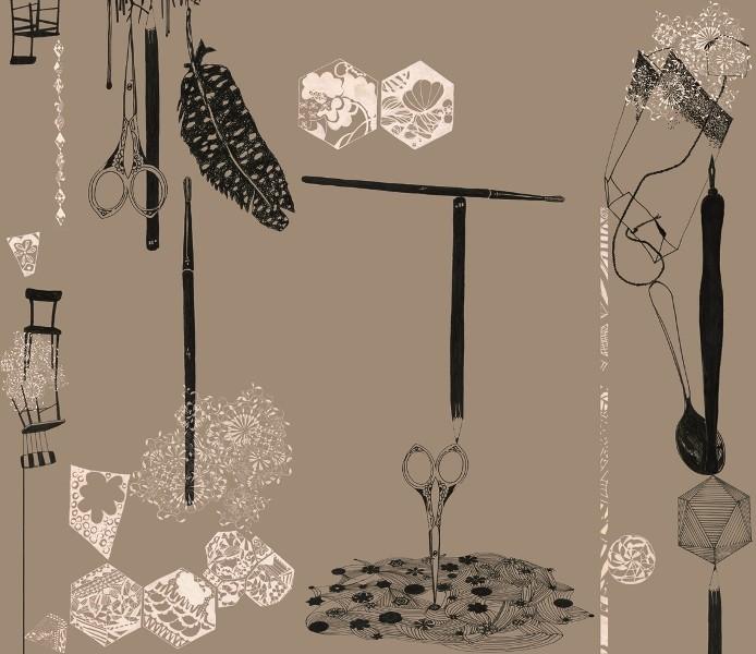 Обои для стен  Tres Tintas Art Gallery GA015F 